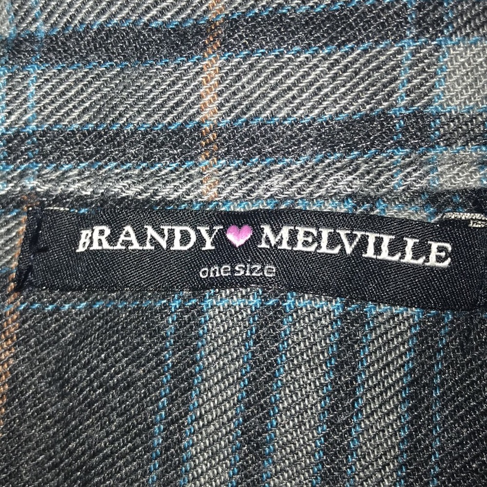 brandy melville flannel